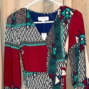💥NWT ANTHROPOLOGIE Porridge Virginia Wrap Maxi Designer Dress Women’s Petite XS